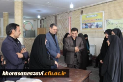 بازدید معاون فرهنگی و اجتماعی دانشگاه فرهنگیان کشور از طرح گام های عاشقی 7