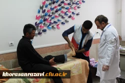 بازدید معاون فرهنگی و اجتماعی دانشگاه فرهنگیان کشور از طرح گام های عاشقی 9