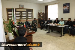 بازدید معاون فرهنگی و اجتماعی دانشگاه فرهنگیان کشور از طرح گام های عاشقی 10