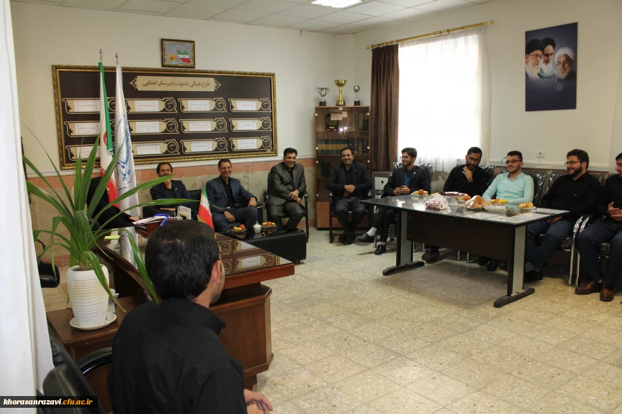 بازدید معاون فرهنگی و اجتماعی دانشگاه فرهنگیان کشور از طرح گام های عاشقی 10