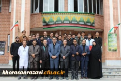 بازدید معاون فرهنگی و اجتماعی دانشگاه فرهنگیان کشور از طرح گام های عاشقی 11