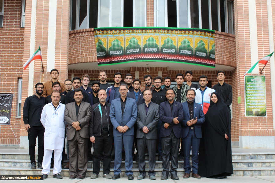 بازدید معاون فرهنگی و اجتماعی دانشگاه فرهنگیان کشور از طرح گام های عاشقی 11