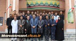 طرح گام های عاشقی یک فرصت آموزشی و فرهنگی برای دانشجویان است