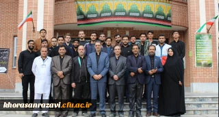 معاون فرهنگی و اجتماعی دانشگاه فرهنگیان در مشهد:

طرح گام های عاشقی یک فرصت آموزشی و فرهنگی برای دانشجویان است