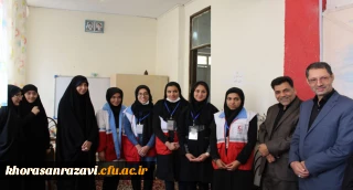 در مشهد انجام شد؛

بازدید معاون فرهنگی و اجتماعی دانشگاه فرهنگیان کشور از طرح گام های عاشقی