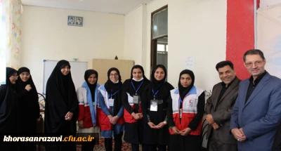 در مشهد انجام شد؛

بازدید معاون فرهنگی و اجتماعی دانشگاه فرهنگیان کشور از طرح گام های عاشقی