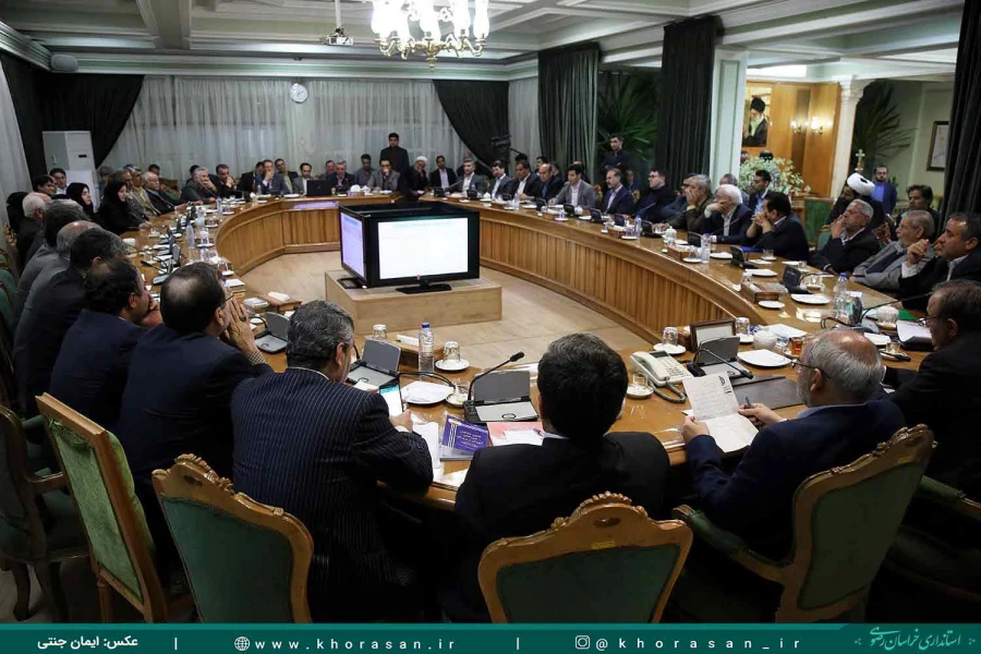 جلسه شورای آموزش و پرورش استان خراسان رضوی با حضور وزیر آموزش و پرورش