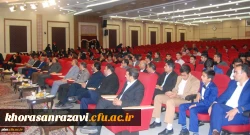 مراسم تقدیر از دانشجو معلمان برگزیده جشنواره ورزشی هفته تربیت بدنی 4