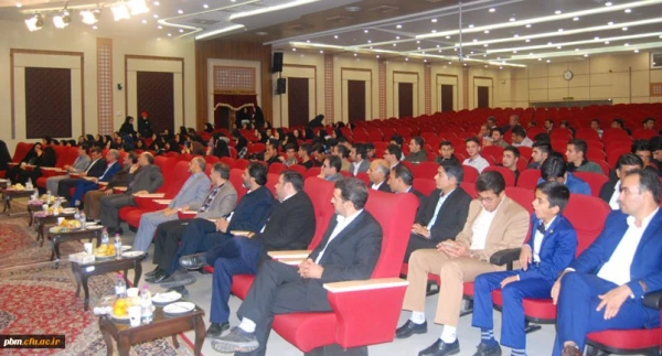 مراسم تقدیر از دانشجو معلمان برگزیده جشنواره ورزشی هفته تربیت بدنی 4