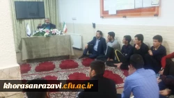 برگزاری دومین جلسه حلقه های معرفت دانشگاه فرهنگیان واحد ثامن الحجج ( ع) مشهد