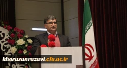 مدیرکل آموزش و پرورش خراسان رضوی در آیین افتتاحیه واحد خواهران دانشگاه فرهنگیان شهرستان قوچان:
دانشگاه فرهنگیان یک دانشگاه تربیت محور است