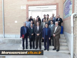 انتصاب دکتر سید جمال وزیری محبوب به سمت معاونت هماهنگی واحد دانشگاهی ثامن الحجج(ع) مشهد 2