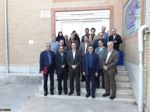 انتصاب دکتر سید جمال وزیری محبوب به سمت معاونت هماهنگی واحد دانشگاهی ثامن الحجج(ع) مشهد 2