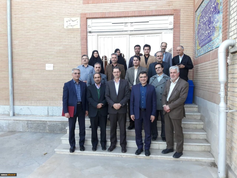 انتصاب دکتر سید جمال وزیری محبوب به سمت معاونت هماهنگی واحد دانشگاهی ثامن الحجج(ع) مشهد 2