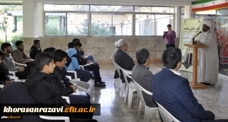 برگزاری ششمین جلسه تازه های هفته دانشگاه فرهنگیان خراسان رضوی