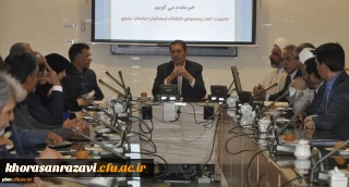 مدیر امور پردیس های خراسان رضوی:

بخش عمده فرایند تربیت معلم به روابط میان دانشجویان، استادان و کارکنان بستگی دارد