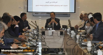 مدیر امور پردیس های خراسان رضوی:

بخش عمده فرایند تربیت معلم به روابط میان دانشجویان، استادان و کارکنان بستگی دارد