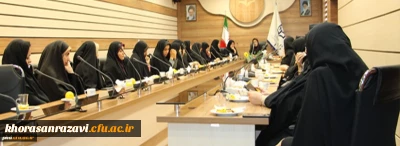 شورای اداری پردیس شهید هاشمی نژاد با حضور مسئولین وکارکنان اداری وآموزشی پردیس در سالن کنفرانس مهر برگزارشد .