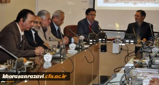 برگزاری آیین معارفه معاون توسعه منابع و امور دانشجویی پردیس شهید بهشتی