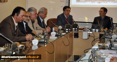 برگزاری آیین معارفه معاون توسعه منابع و امور دانشجویی پردیس شهید بهشتی