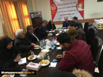 مشاور رئیس دانشگاه و مدیرعامل بنیاد خیرین حامی دانشگاه فرهنگیان کشور در نشست خبری در مشهد:

عملکرد دانشگاه فرهنگیان سونامی کمبود معلم در ۱۴۰۴ قابل کنترل می کند