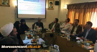 مدیر امور پردیس های خراسان رضوی در جمع اعضای بنیاد خیرین حامی دانشگاه فرهنگیان کشور:

مدرسه مینیاتور جامعه است و با مشاهده آن می توانیم آینده جامعه را پیش بینی کنیم