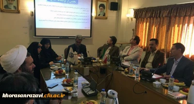 مدیر امور پردیس های خراسان رضوی در جمع اعضای بنیاد خیرین حامی دانشگاه فرهنگیان کشور:

مدرسه مینیاتور جامعه است و با مشاهده آن می توانیم آینده جامعه را پیش بینی کنیم