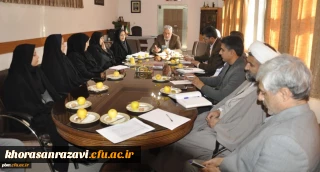 معاون آموزشی، پژوهشی و فرهنگی پردیس شهید بهشتی مشهد:

نظم و انضباط کاری، اولویت مهم حوزه های آموزش، پژوهش و فرهنگی اجتماعی است