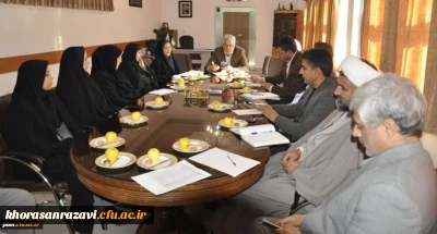 معاون آموزشی، پژوهشی و فرهنگی پردیس شهید بهشتی مشهد:

نظم و انضباط کاری، اولویت مهم حوزه های آموزش، پژوهش و فرهنگی اجتماعی است