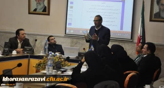 در پردیس شهید بهشتی دانشگاه فرهنگیان خراسان رضوی برگزار شد؛

نشست علمی تخصصی «نانو: فناوری عصر همگرایی علوم»