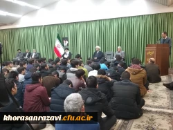 دیدار با نماینده ولی فقیه