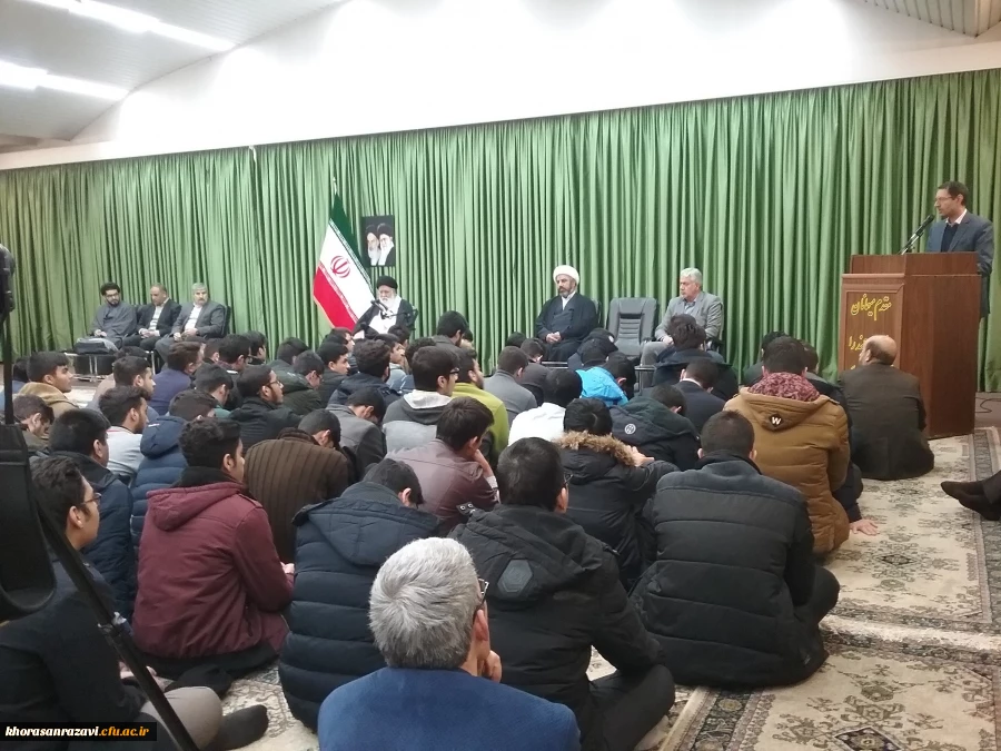 دیدار با نماینده ولی فقیه