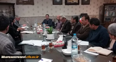 مدیر امور پردیس های دانشگاه فرهنگیان خراسان رضوی:

 رعایت ضوابط در پایان نامه یک اصل است