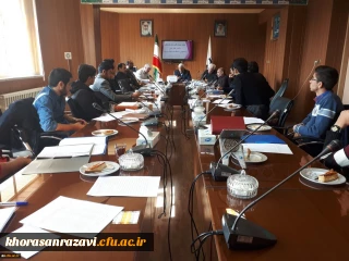 برگزاری جلسه مسئولین دانشگاه فرهنگیان سبزوار با دبیران کانون های فرهنگی وانجمن های علمی دانشجویی