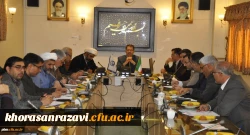 برگزاری جلسه شورای فرهنگی، اجتماعی دانشگاه فرهنگیان خراسان رضوی 2