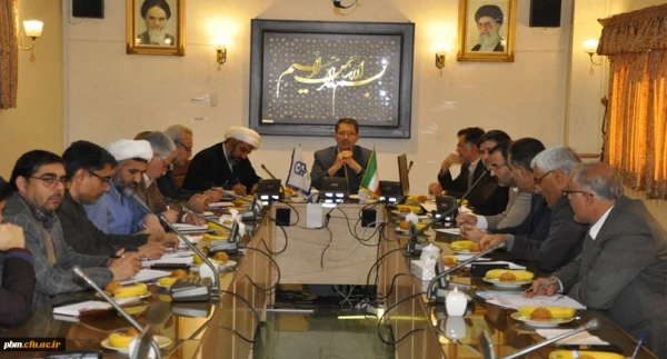 برگزاری جلسه شورای فرهنگی، اجتماعی دانشگاه فرهنگیان خراسان رضوی