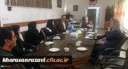 برگزاری جلسه گروه آموزشی علوم پایه (شیمی و زیست شناسی) 2