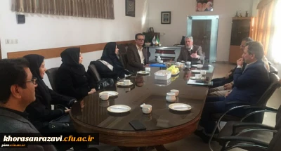 برگزاری جلسه گروه آموزشی علوم پایه (شیمی و زیست شناسی)