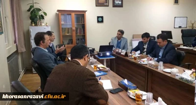 در دانشگاه فردوسی مشهد صورت پذیرفت؛

نشست رییس دانشکده علوم تربیتی و گروه همایش برنامه درسی و اشتغال با مدیر امور پردیس های دانشگاه فرهنگیان خراسان رضوی