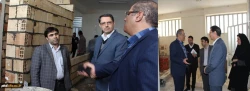 بازدید سرپرست مدیریت امور پردیس های استان خراسان رضوی از عملیات افزایش بنا و ساخت سرویس بهداشتی در سرای دانشجویی نرجس