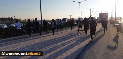 همزمان با فرارسیدن روز دانشجو برگزار شد؛

برگزاری مسابقه دو استقامت در دانشگاه فرهنگیان دانشور نیشابور