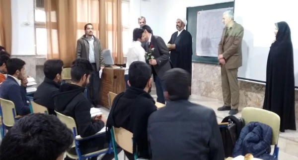 دیدار مسئولان دانشگاه فرهنگیان خراسان رضوی با دانشجومعلمان در کلاس های درس 2