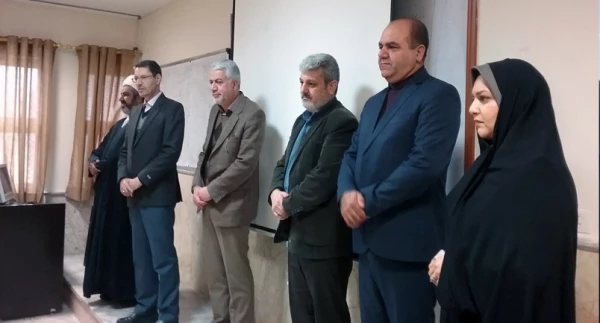 دیدار مسئولان دانشگاه فرهنگیان خراسان رضوی با دانشجومعلمان در کلاس های درس 5