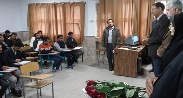 دیدار مسئولان دانشگاه فرهنگیان خراسان رضوی با دانشجومعلمان در کلاس های درس 11
