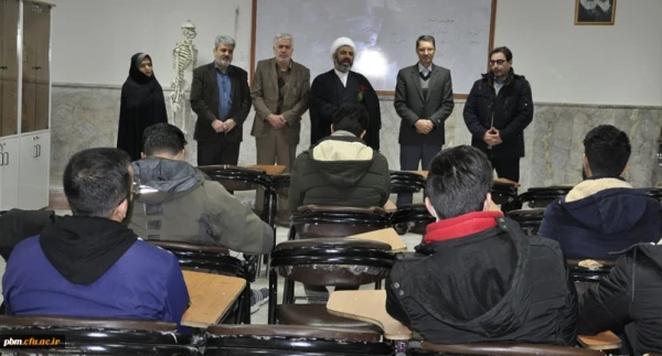 دیدار مسئولان دانشگاه فرهنگیان خراسان رضوی با دانشجومعلمان در کلاس های درس 12