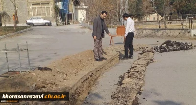 توسط مسئول هوشمندسازی پردیس شهید بهشتی اعلام شد:

انجام عملیات انتقال فیبر نوری به کارگاه ها و سراهای دانشجویی