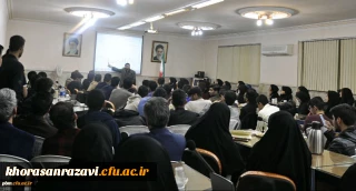 در دانشگاه فرهنگیان خراسان رضوی برگزار شد؛

 کارگاه آموزشی روش جستجو در منابع اطلاعاتی پایگاه اسکوپوس