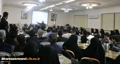 در دانشگاه فرهنگیان خراسان رضوی برگزار شد؛

 کارگاه آموزشی روش جستجو در منابع اطلاعاتی پایگاه اسکوپوس