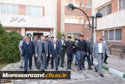 دیدار وزیر علوم، تحقیقات و فناوری با روسای دانشگاه های شهرستان تربت حیدریه