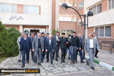 به مناسبت 16 آذر انجام شد؛

دیدار وزیر علوم، تحقیقات و فناوری با روسای دانشگاه های شهرستان تربت حیدریه